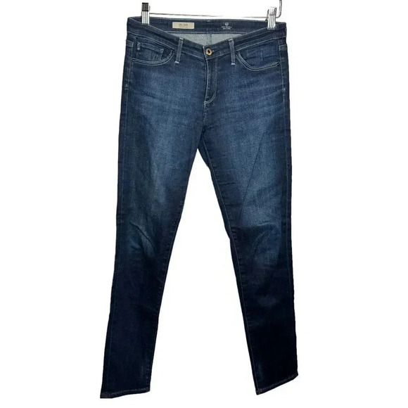 AG Adriano Goldschmied The Stilt Cigarette Leg Jeans Womens size 28 Rev1110 Blue - Picture 2 of 12